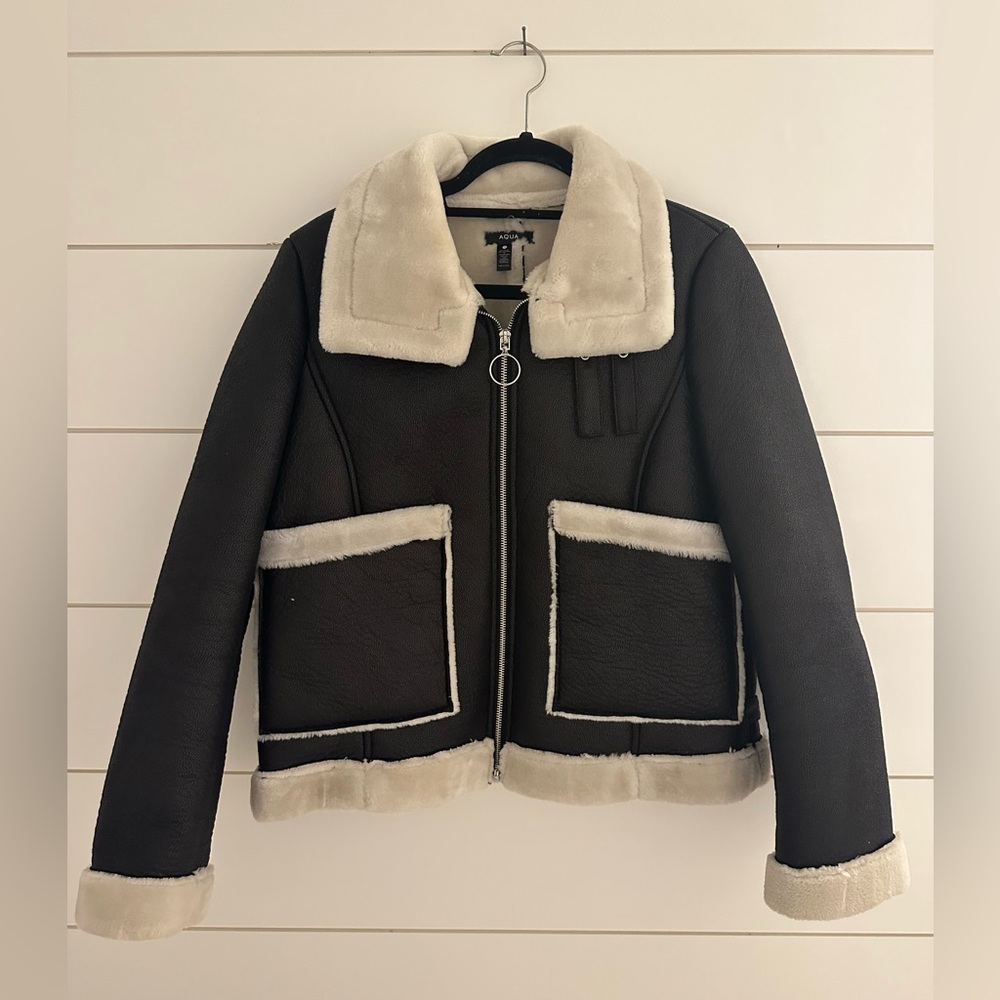 Aqua Cropped Jacket
